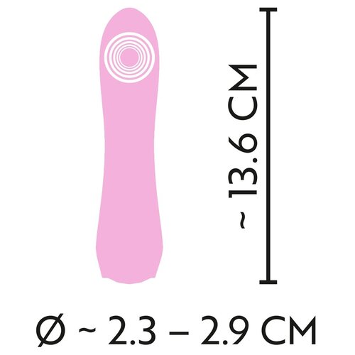 Cuties Cuties Mini Geribbelde Vibrator