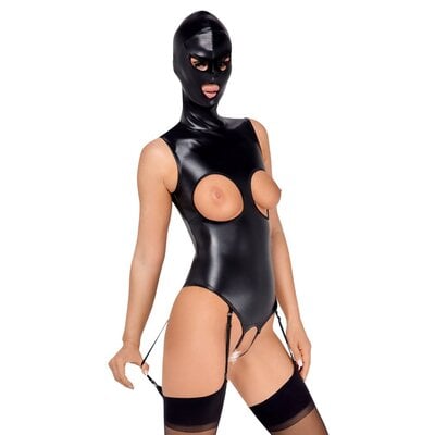 Open Fetish Body met Masker