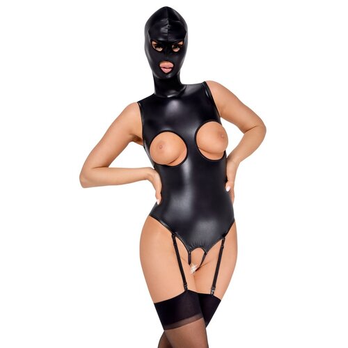 Bad Kitty Open Fetish Body met Masker