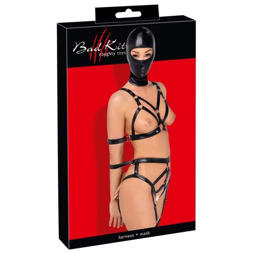 Bad Kitty Bondage Rio Harnas met Masker