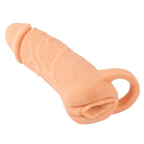 Nature Skin 2 in 1 Masturbator Penis Sleeve