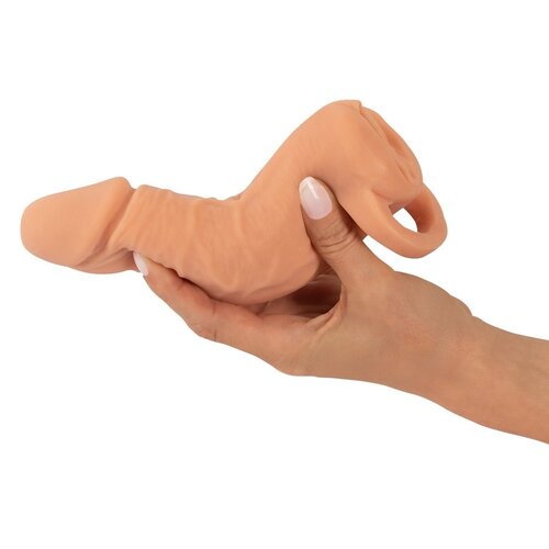 Nature Skin 2 in 1 Masturbator Penis Sleeve