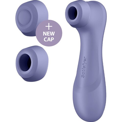 Satisfyer Satisfyer Pro 2 Gen 3 Paars met Handful Medium Dildo Combinatie Voordeel Set