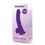 Satisfyer Satisfyer Pro 2 Gen 3 Rood Connect App met Handful Medium Dildo Combinatie Voordeel Set