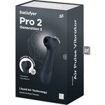 Satisfyer Satisfyer Pro 2 Gen 3 Zwart met Easylove Tarzan Vibrator - Combinatie Voordeel Set
