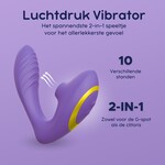 IVY LUX NUA SE 2 in 1 Clitoris en G-spot Vibrator