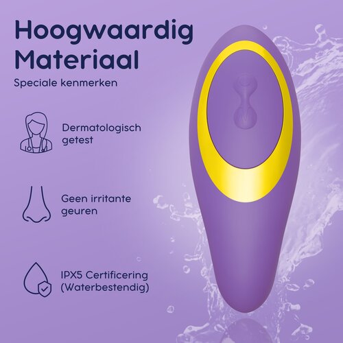 IVY LUX NUA SE 2 in 1 Clitoris en G-spot Vibrator