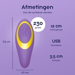 IVY LUX NUA SE 2 in 1 Clitoris en G-spot Vibrator