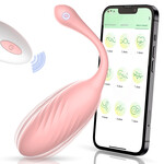 IVY LUX AELIA Vibratie Ei van Vloeibaar Siliconen