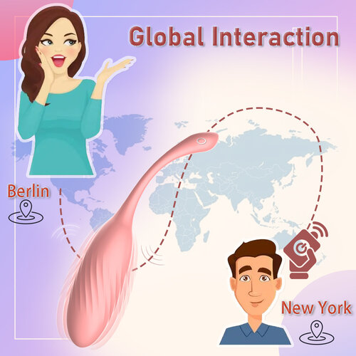 IVY LUX AELIA Vibratie Ei van Vloeibaar Siliconen