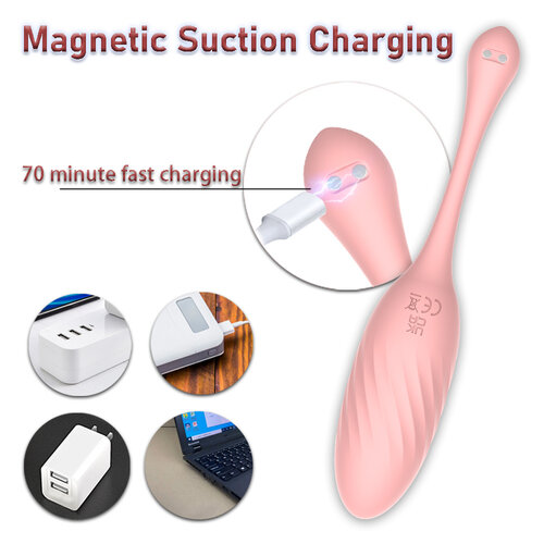 IVY LUX AELIA Vibratie Ei van Vloeibaar Siliconen