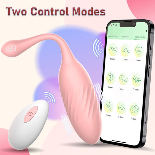 IVY LUX AELIA Vibratie Ei van Vloeibaar Siliconen