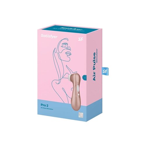 Satisfyer Pro 2 + Easytoys dildo