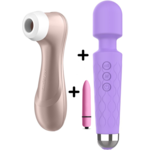 Satisfyer Pro 2 + Easytoys dildo - Copy