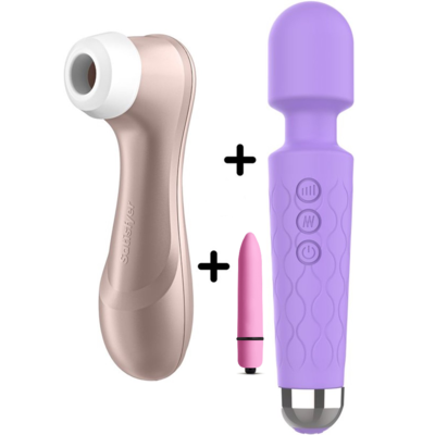 Satisfyer Pro 2 + Easytoys dildo - Copy Pro 2 + Easytoys dildo - Copy