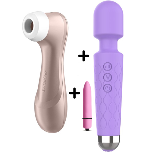 Satisfyer Pro 2 + Easytoys dildo - Copy
