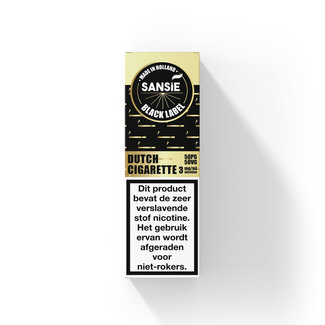 Sansie E-liquid - Dutch Cigarette