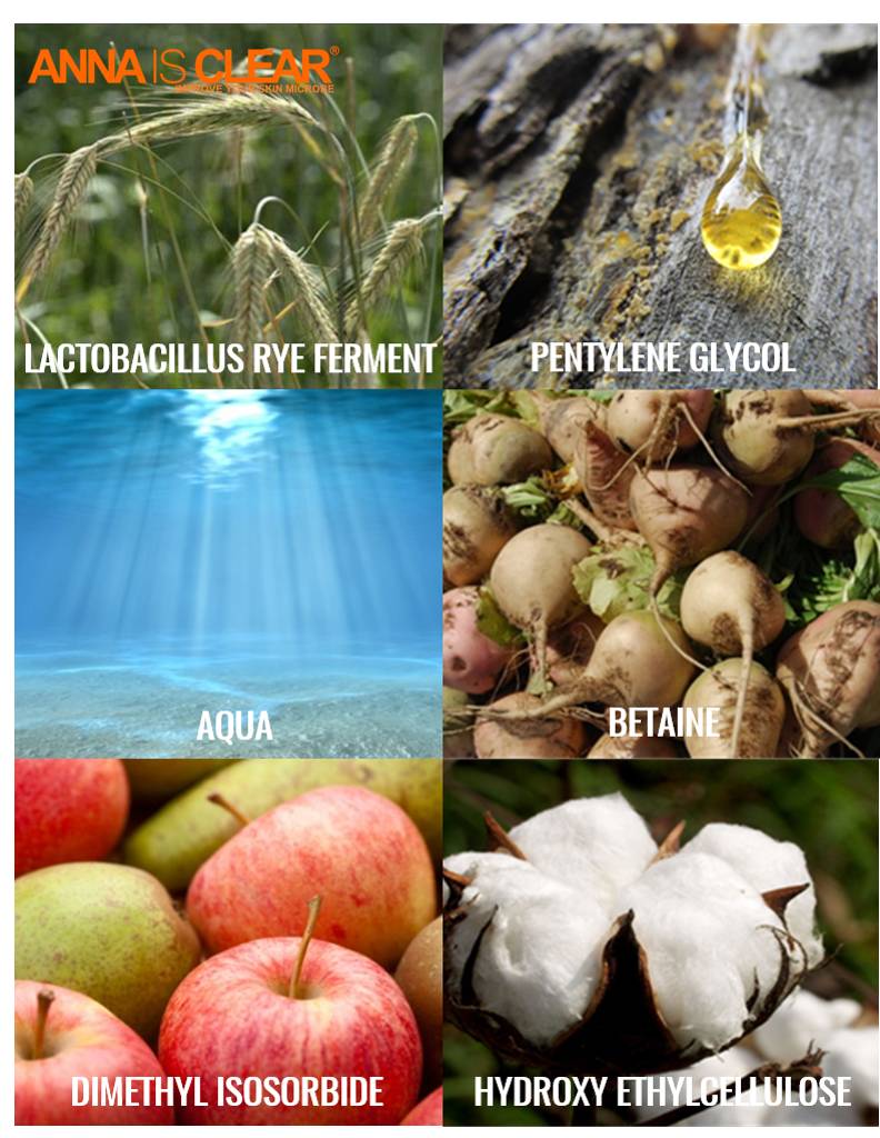 6 Ingrediënten van natuurlijke oorsprong. -1