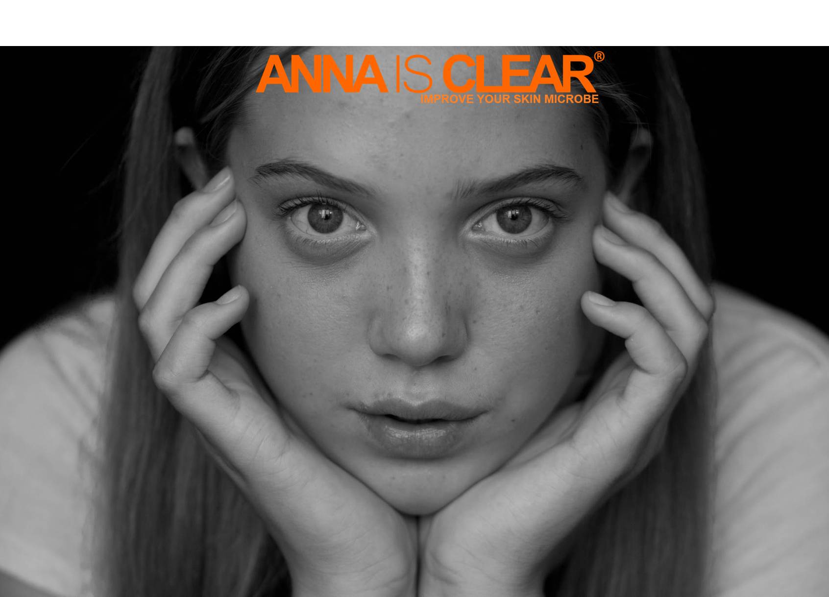 Strengthen the microbiome to improve a blemished skin