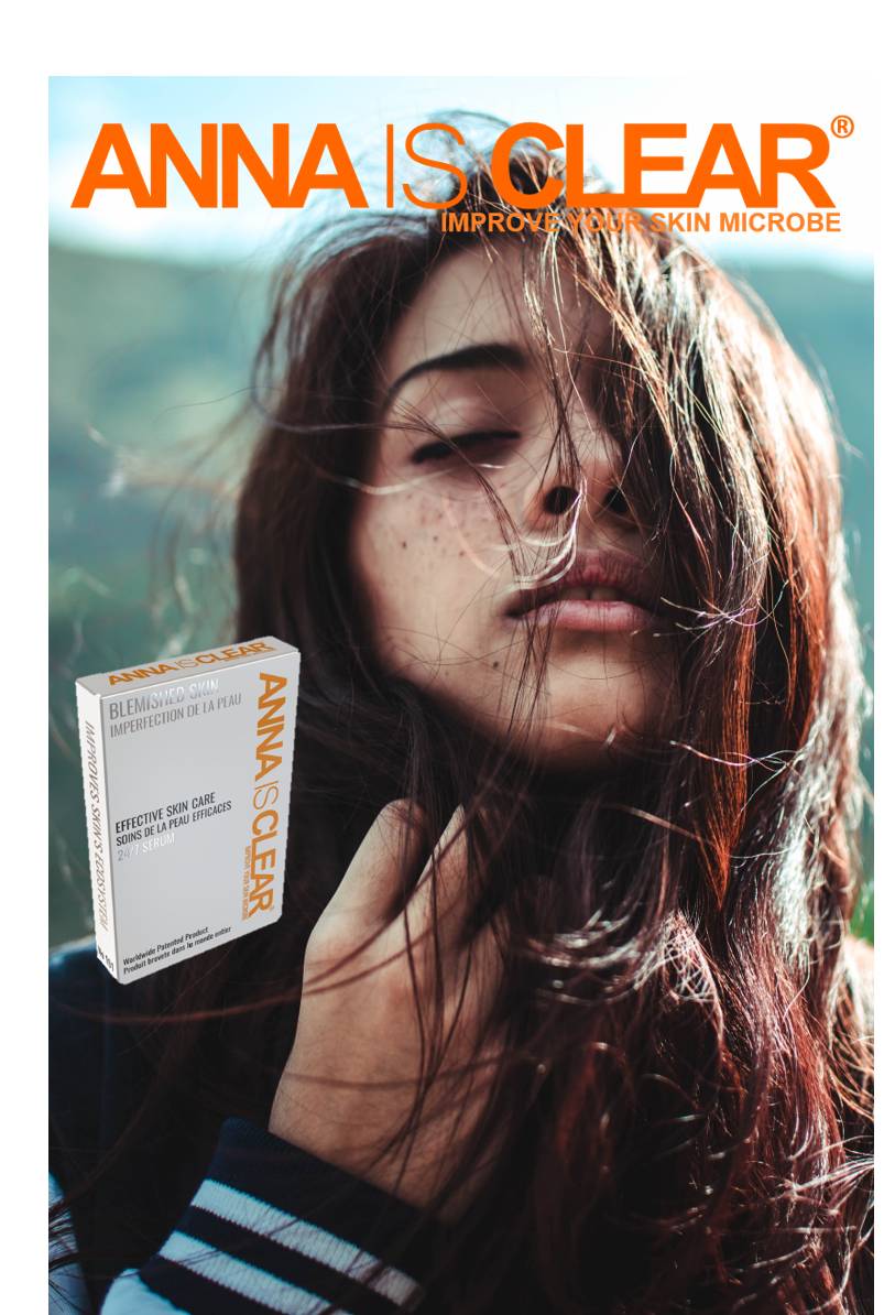 Wereldwijd heeft 1 op de 20 volwassenen problemen met een onzuivere huid. -2