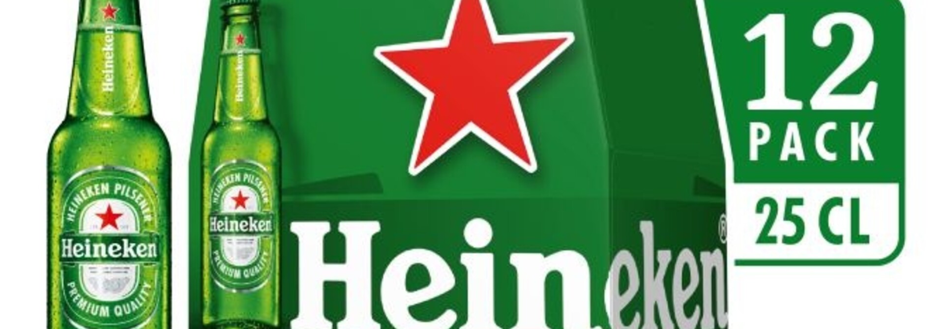 Heineken Heineken Bier Mono Fles 12 X 25 Cl Moymoy Beer