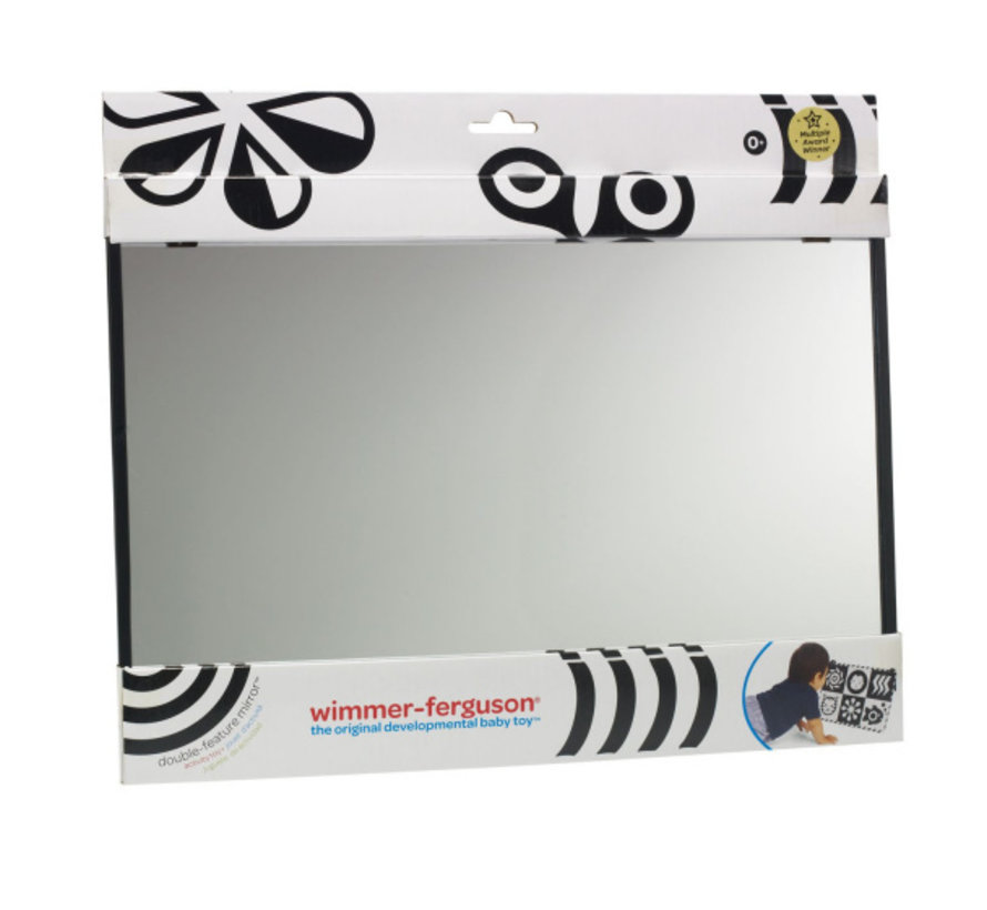 spiegel Wimmer-Ferguson polyester zwart/wit