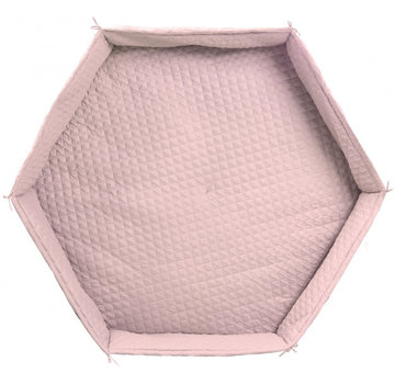 Roba boxkleed Style zeshoek junior 100 x 115 cm polyester roze