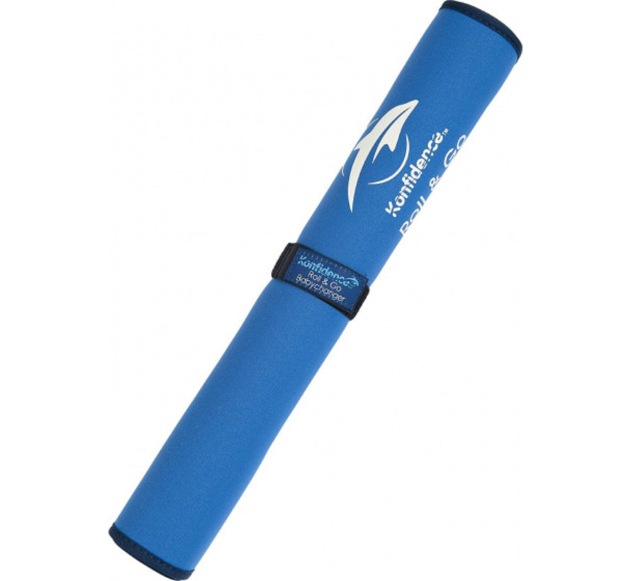 verschoningsmat Roll & Go 70 cm neopreen blauw