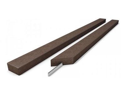 save plastics Bankplanken 4 cm dik