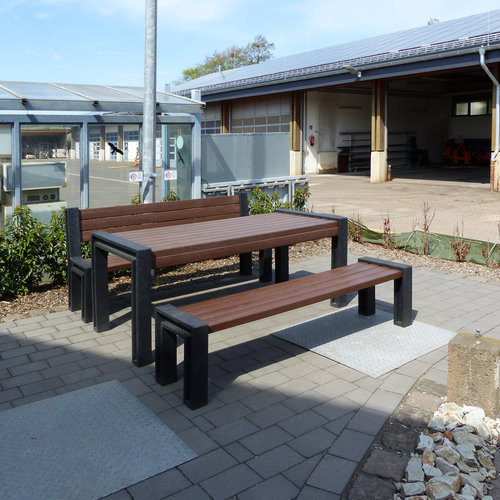 kunststof Banken & picknicksets