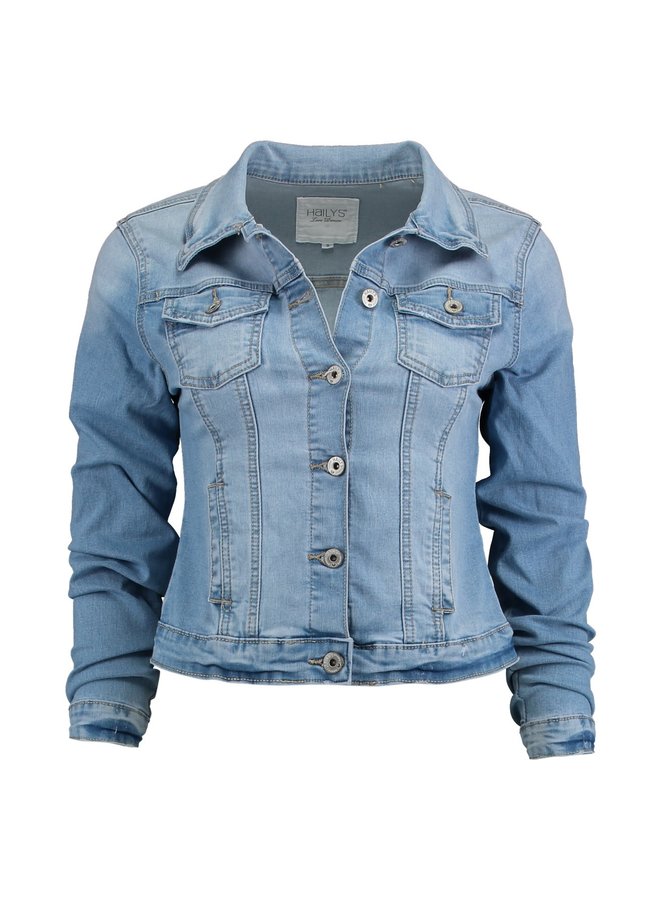 DENIM JACKET ENNY L.BLUE