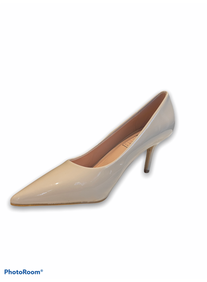 JANTJE KORTEN SCHOEN PUMP LAK BEIGE LL6389 - Jantje Korten Fashion Lounge  B.V.