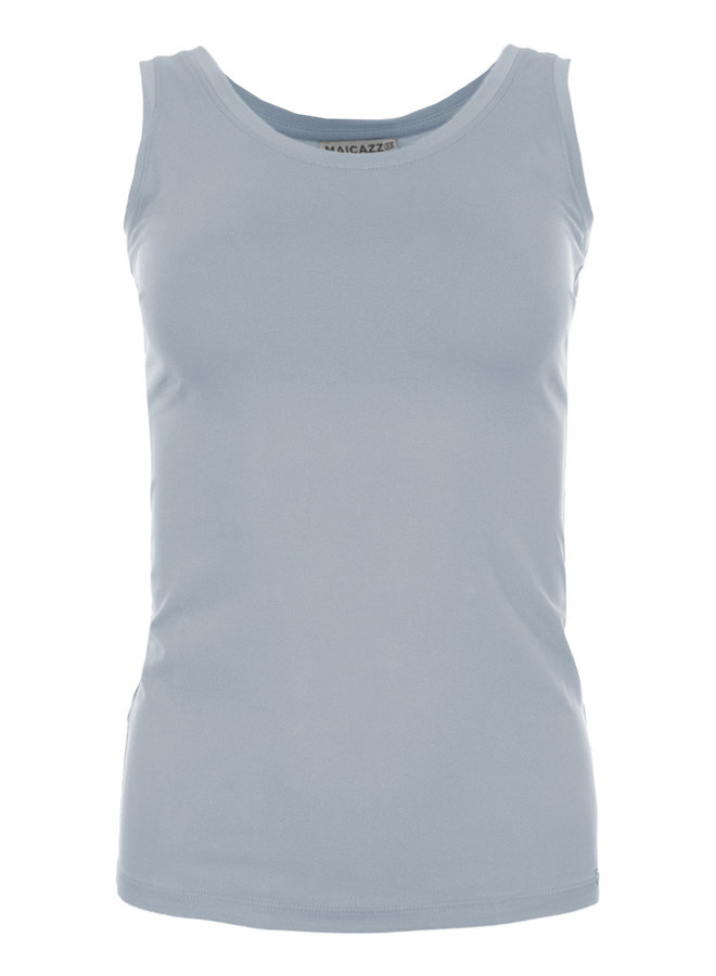 TOP ROMA SP22 SEA GREEN