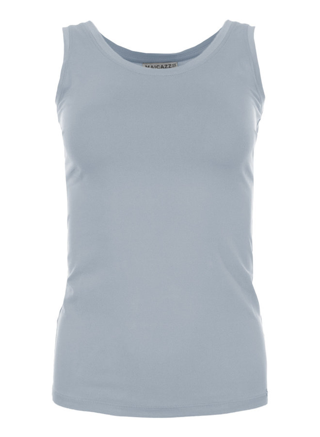 TOP ROMA SP22 SEA GREEN