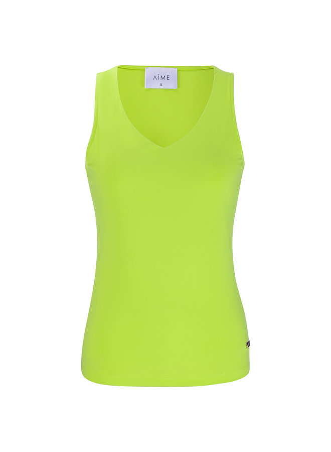 TOP GRACE TRAVEL LIME GREEN