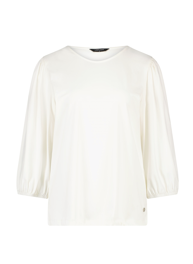 TOP TATE OFFWHITE TRAVEL SS23