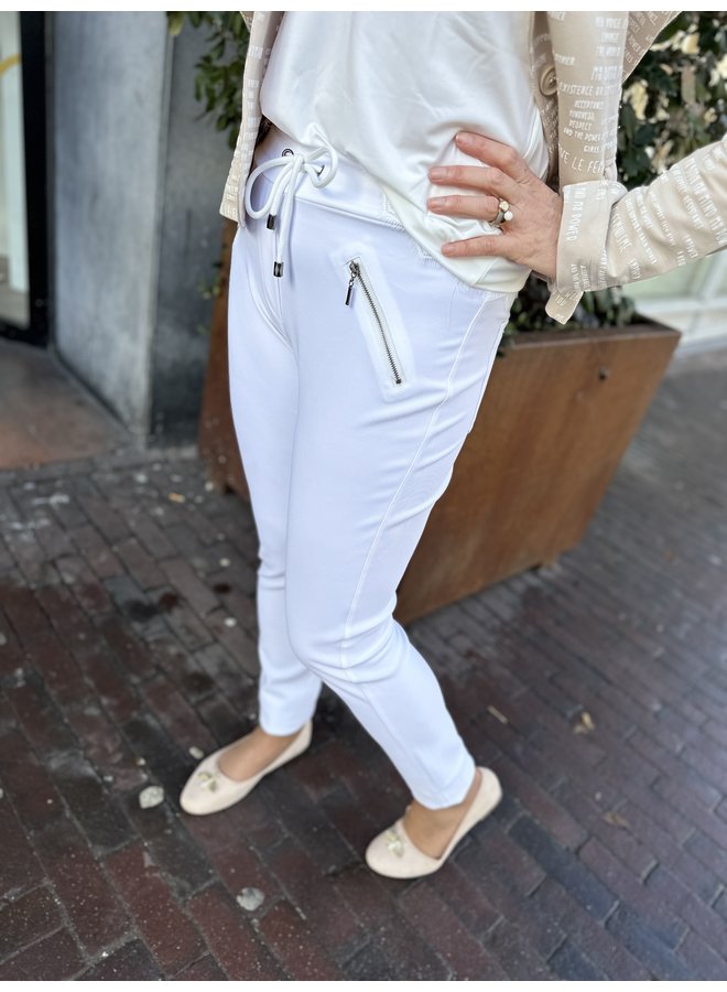 BROEK CELLY L/32 OFFWHITE  SS23