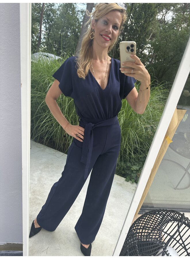 JUMPSUIT GIRL-JU NAVY