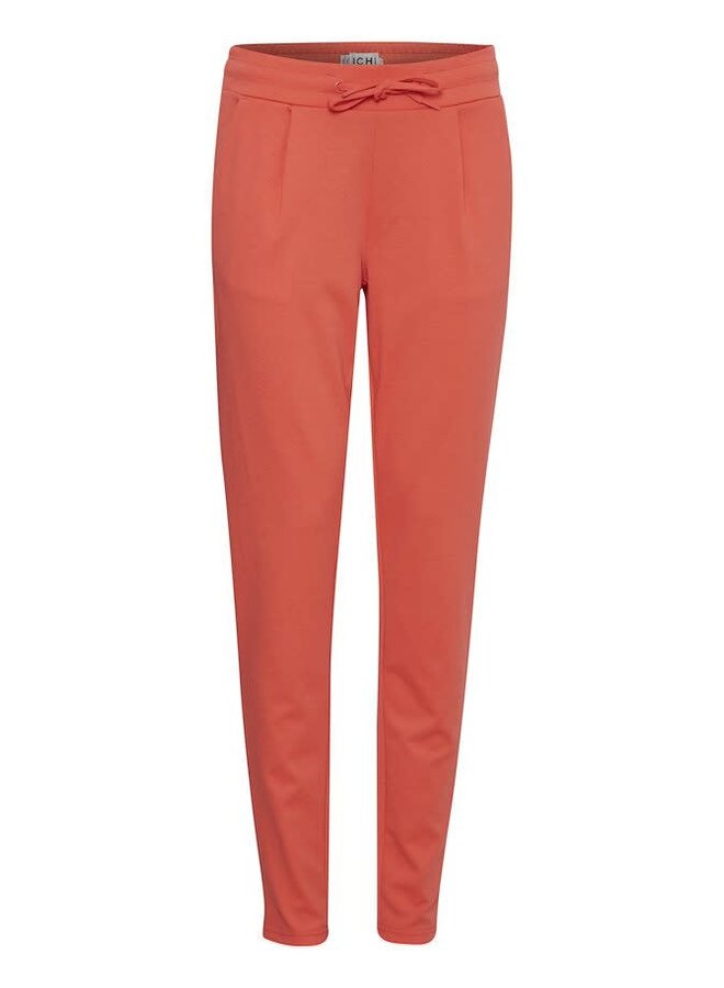 BROEK IHKATE LONG HOT CORAL PA2 24