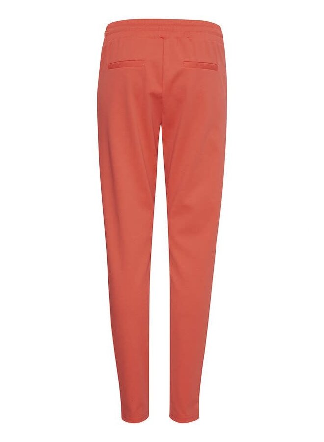 BROEK IHKATE LONG HOT CORAL PA2 24