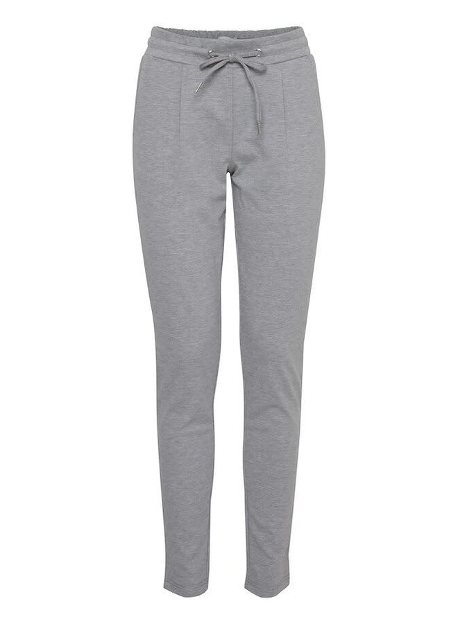 BROEK IHKATE LONG GREY MELANGE  PA2 24