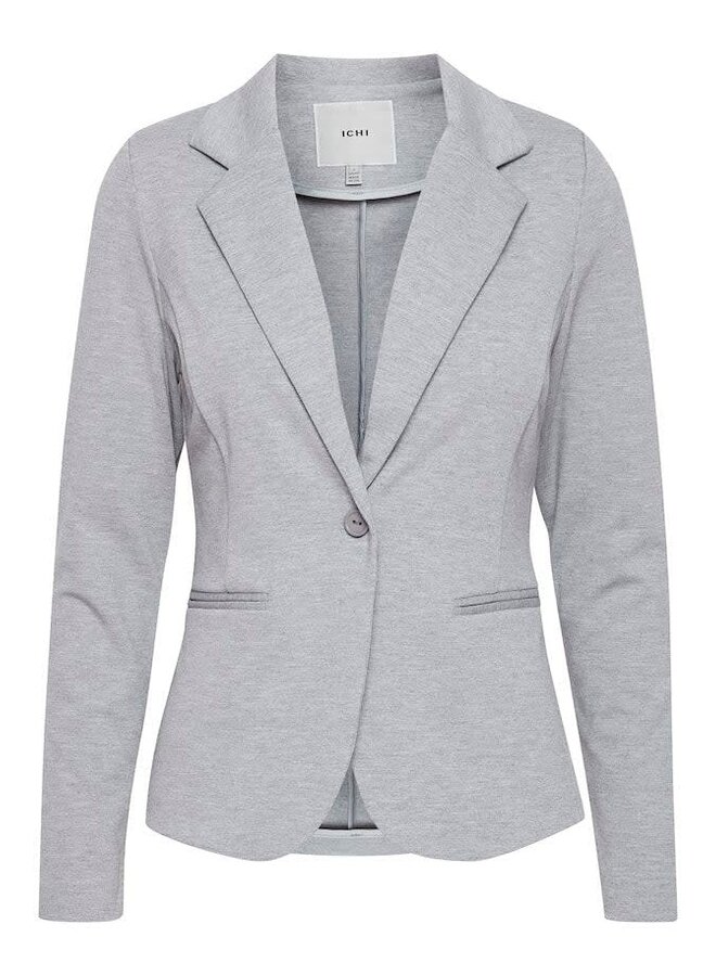 BLAZER IHKATE GREY MELANGE 24