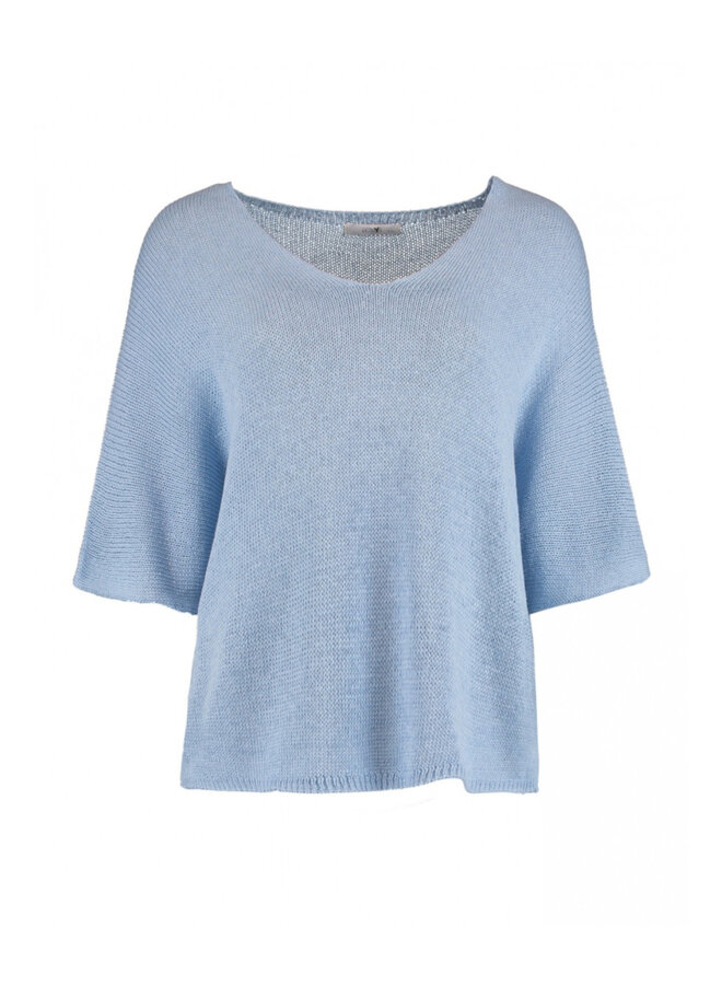 PULLOVER PEGGY SOFT BLUE 24