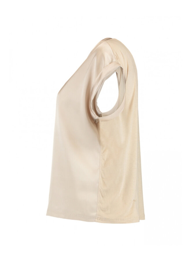 SHIRT SATIN SANA BEIGE 24