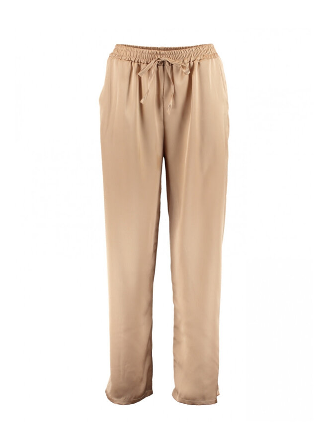 PANTALON ROMY SATIN BEIGE 24