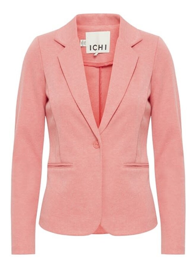 BLAZER IHKATE PIQUE HOT CORAL