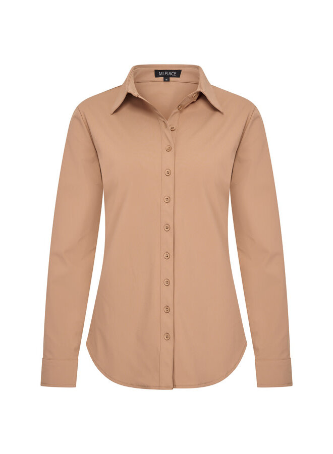 BLOUSE TRAVEL NAOMI CAMEL 60840