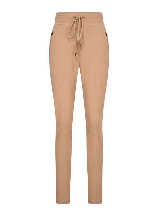 BROEK TRAVEL KATE CAMEL 202060