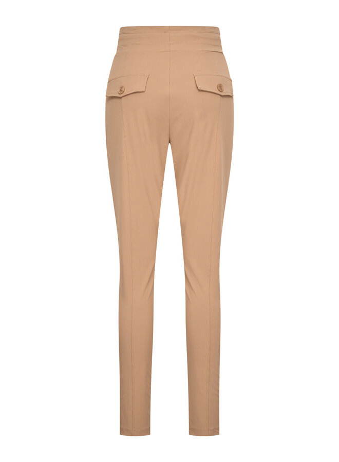 BROEK TRAVEL KATE CAMEL 202060