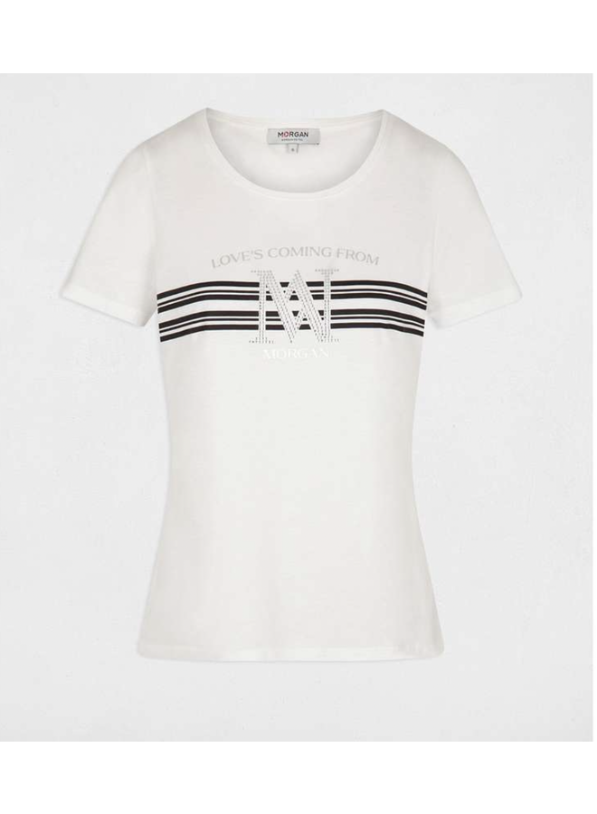 SHIRT 241-DONNA OFFWHITE